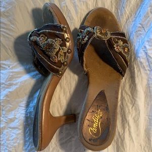 Candie’s Vintage mules